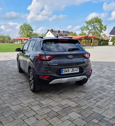 Kia Stonic cena 59900 przebieg: 78000, rok produkcji 2018 z Pabianice małe 781